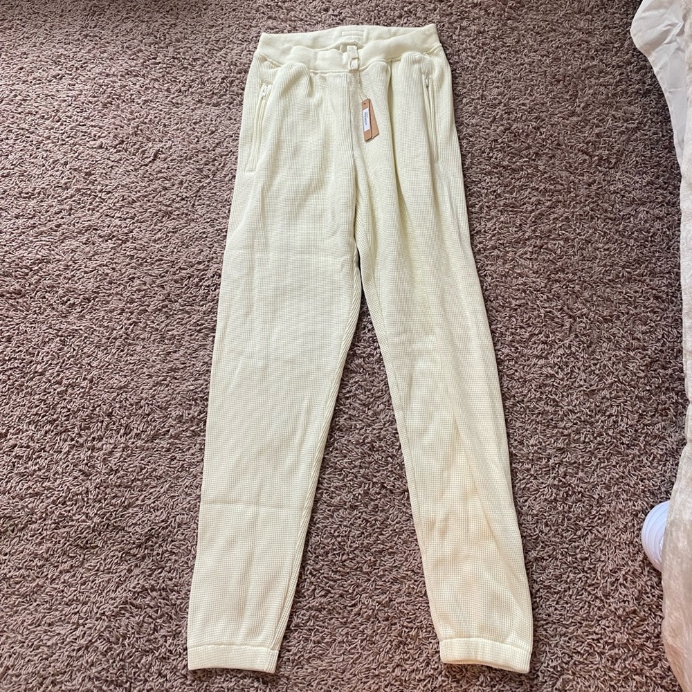 Waffle knit joggers- SKIMS